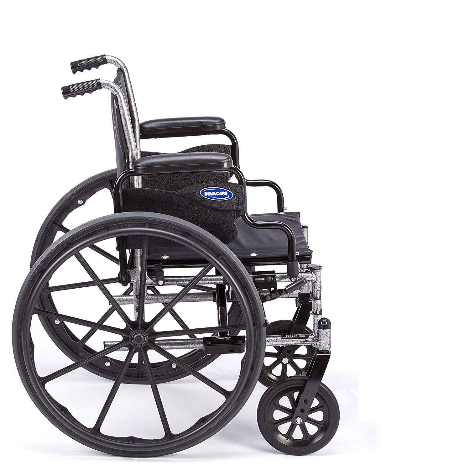 Invacare Tracer SX5 Wheelchair with Flip-Back Desk Arms - 18