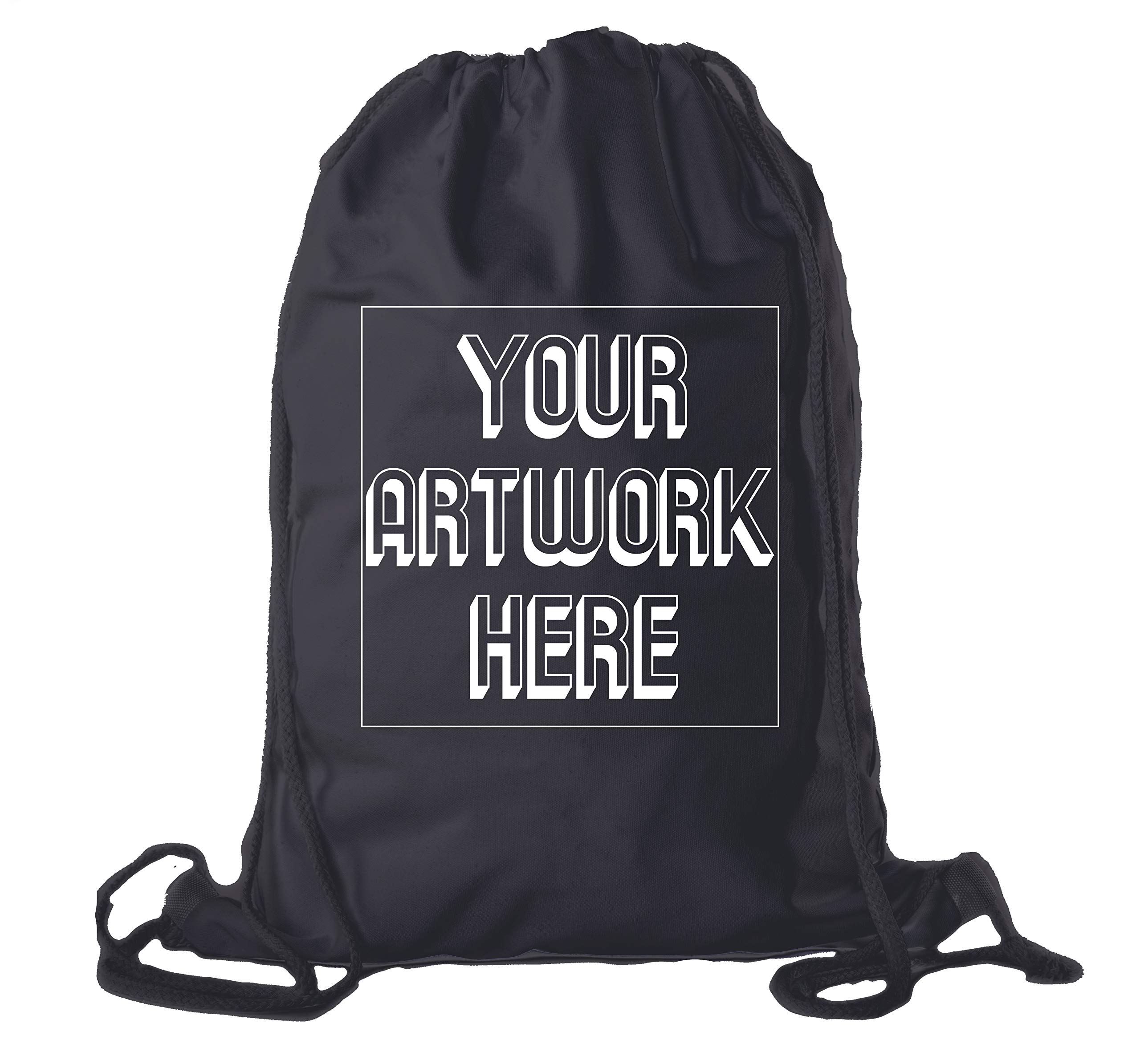 Custom Tennis Team Backpacks - Personalized Sports Drawstring Bags for Players & Fans | Perfect for Tennis Matches, Gym, School & Travel