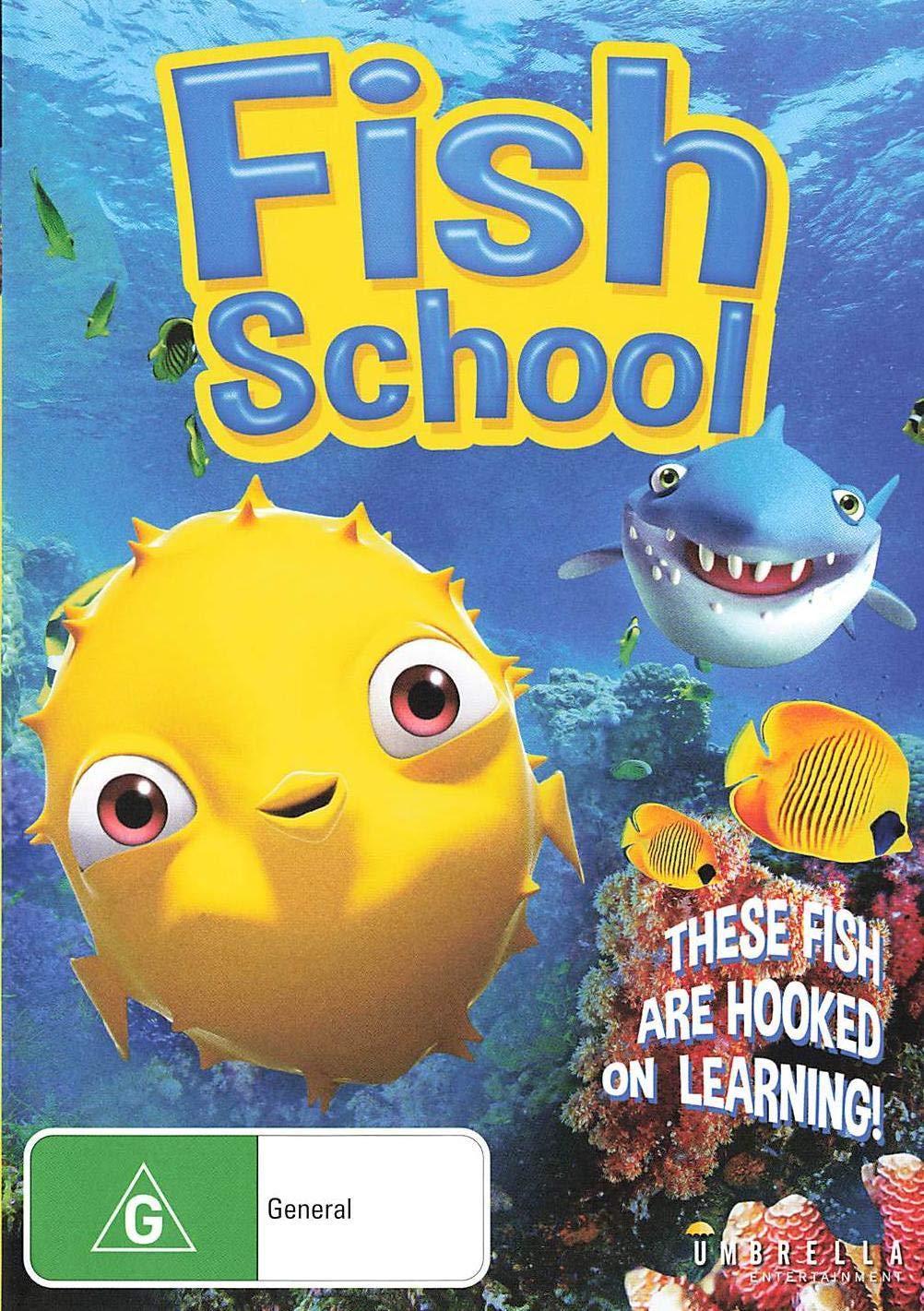 Fish School - Educational Aquarium Toy for Kids | Fun Learning Games for Toddlers & Preschoolers | Perfect for Home, Classroom & Playroom Activities