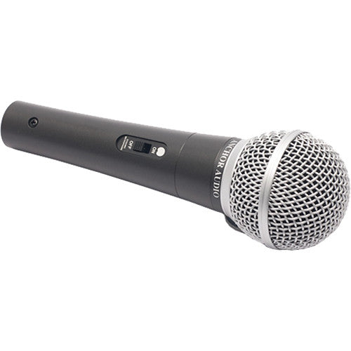 Anchor Audio MIC 90P Professional Handheld Dynamic Microphone with XLR to 1/4 Cable - Perfect for Live Performances, Public Speaking & Studio Recording