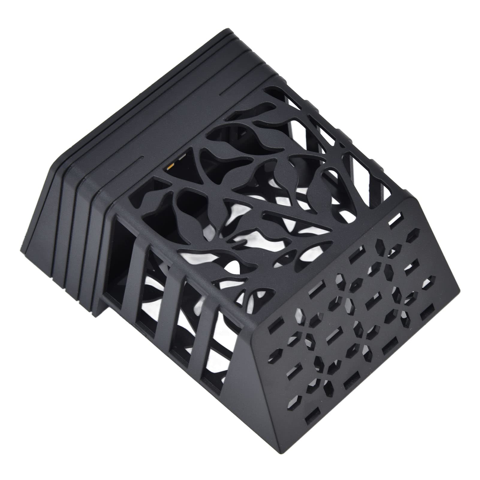 Jeanoko Outdoor Solar Lights - ABS Shell, 800mAh Battery, Dual Light Sources, Solar Hollow Wall Lamps for Courtyard & Corridor Decoration - Perfect for Garden, Pathway, and Patio Lighting