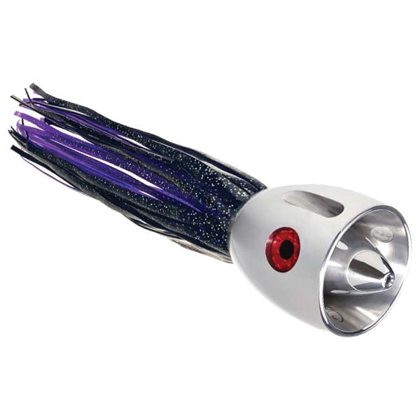 Red Eye 777 Bullet Trolling Fishing Lure - Premium Saltwater & Freshwater Bass Fishing Lure for Deep Sea, Lake, and River Fishing Adventures