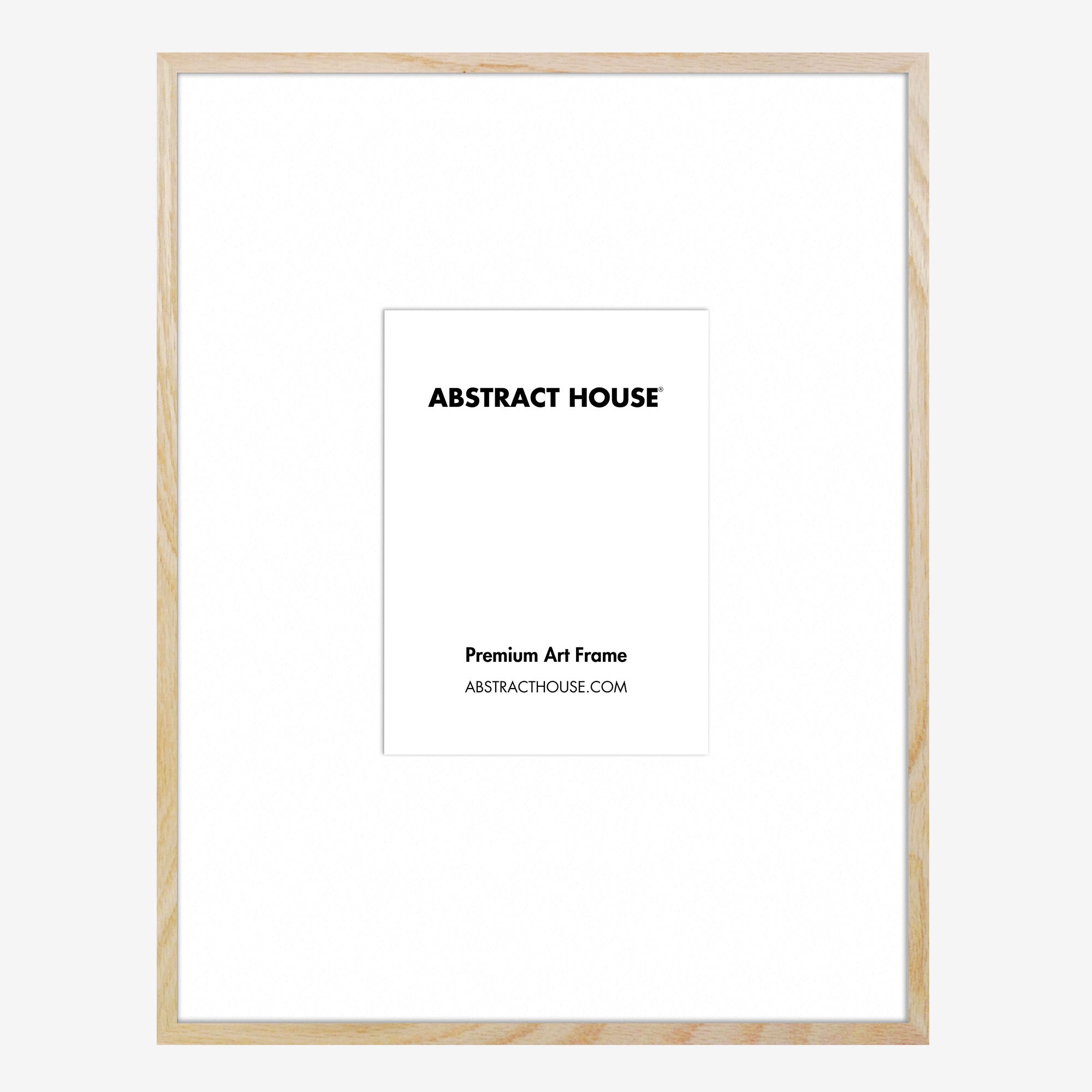 Premium A1 Wooden Picture Frame - Elegant Display for Photos, Artwork & Certificates - Perfect for Home, Office & Gift Giving