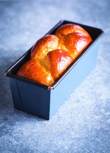 Matfer Bourgeat Exopan Nonstick Steel Bread Loaf Pan - 8