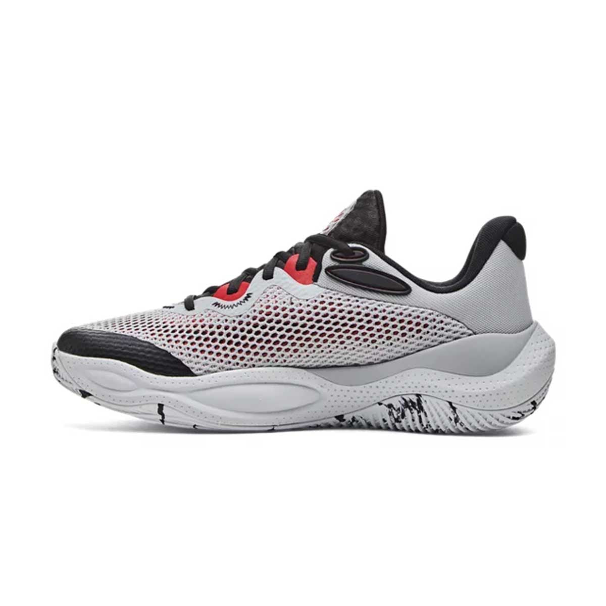 Curry Splash 24 AP 'Halo Grey' Basketball Shoes - Men's High-Performance Sneakers for Court Play & Street Style | Perfect for Basketball Games, Training & Casual Wear
