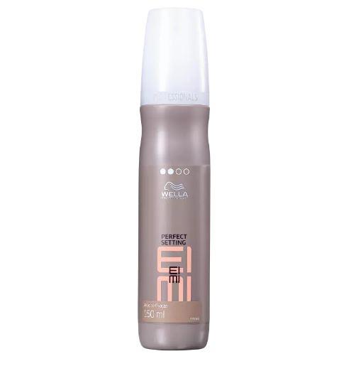 Wella EIMI Perfect Setting Volume Control Thermal Protection Hair Spray 150ml - Lightweight Hold for Heat Styling & Frizz Control - Salon Quality for Daily Use & Special Occasions