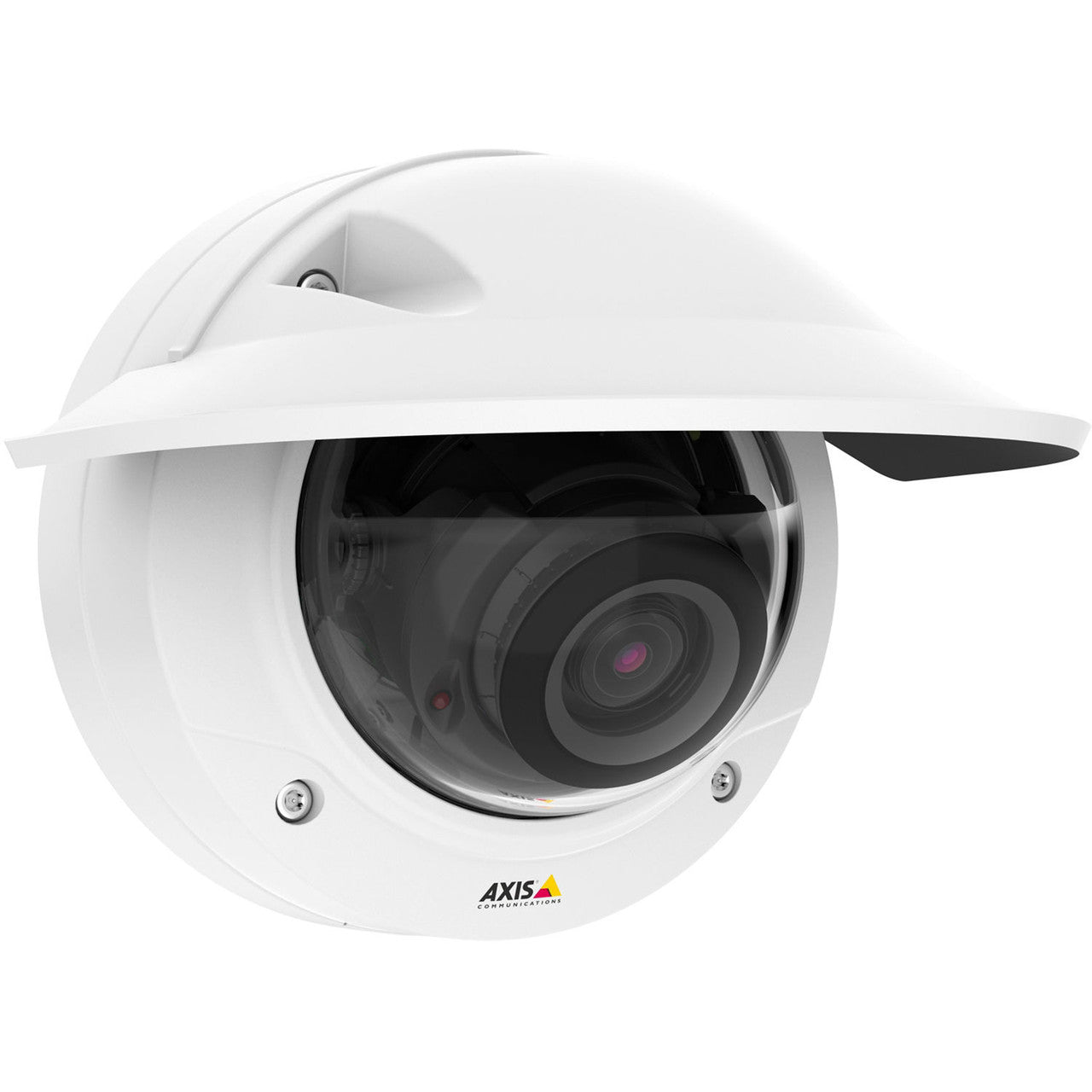 Axis Communications P3248 LV 4K UHD Network Dome Security Camera with Night Vision - Indoor/Outdoor Surveillance for Home & Business Protection