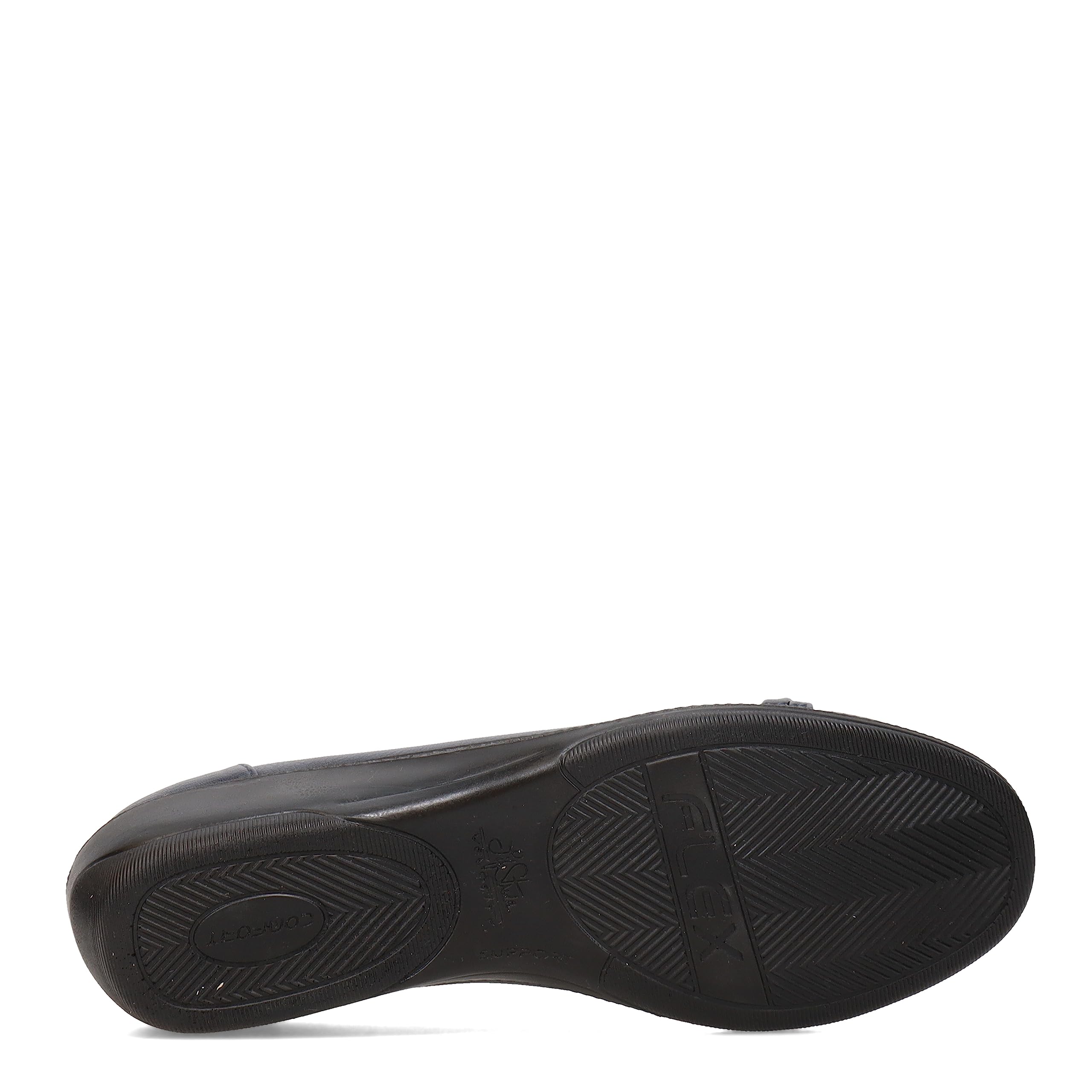 Lifestride Women's Comfortable Slip-On Loafers for Work & Casual Wear - Breathable Walking Shoes with Arch Support for Office, Travel & Everyday Use