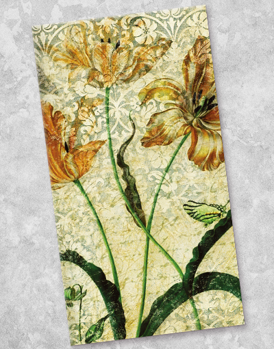 Autumn Whispers Decorative Guest Towel Napkins - 16 Count Soft Absorbent Paper Napkins for Fall Dinner Parties, Thanksgiving, and Seasonal Home Decor