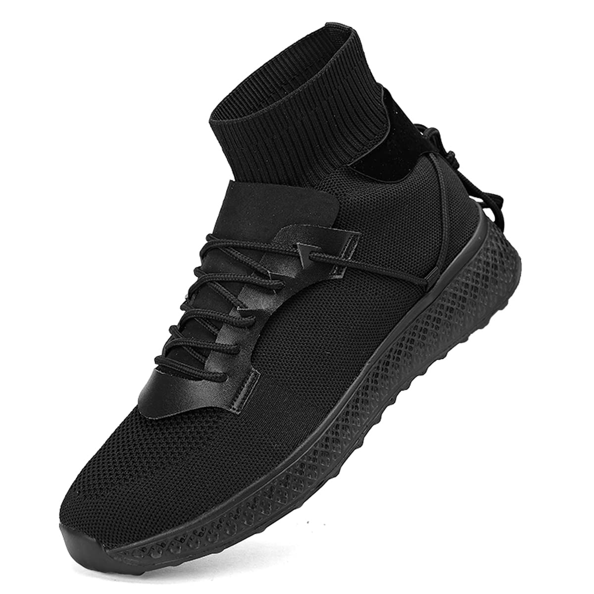 GSIGUL Men's High-Top Running Shoes - Lightweight Breathable Sneakers for Gym, Tennis, Walking & Casual Wear - Perfect for Workouts, Jogging & Everyday Comfort