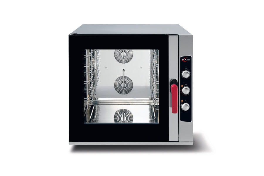 Axis AX CL06M Full Size Commercial Combi Oven - Professional Steam & Convection Baking for Restaurants, Bakeries & Catering Businesses