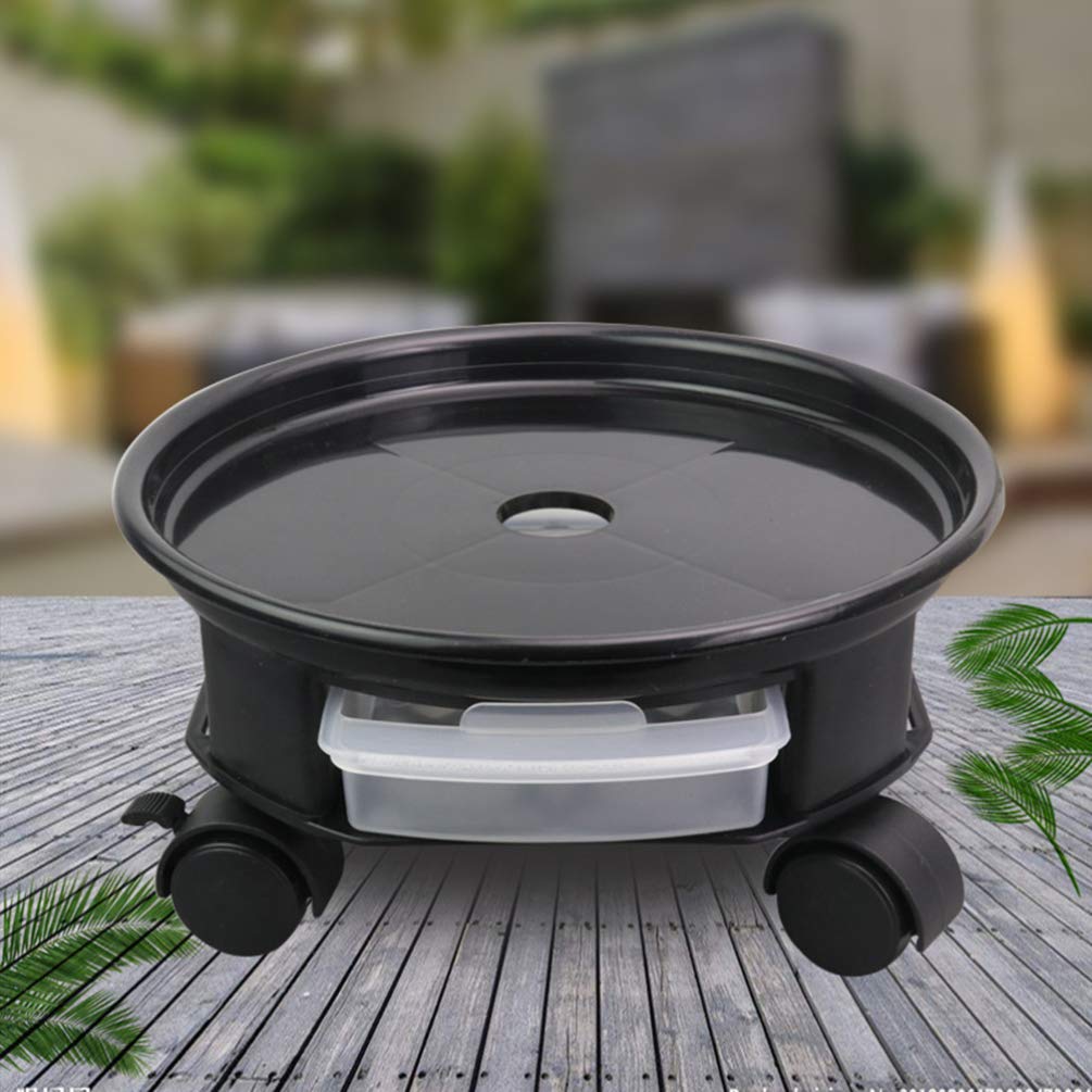 DOITOOL Flower Pot Base Tray - Plant Saucer Drip Tray for Indoor/Outdoor Potted Plants - Perfect for Home, Garden, and Office Decor