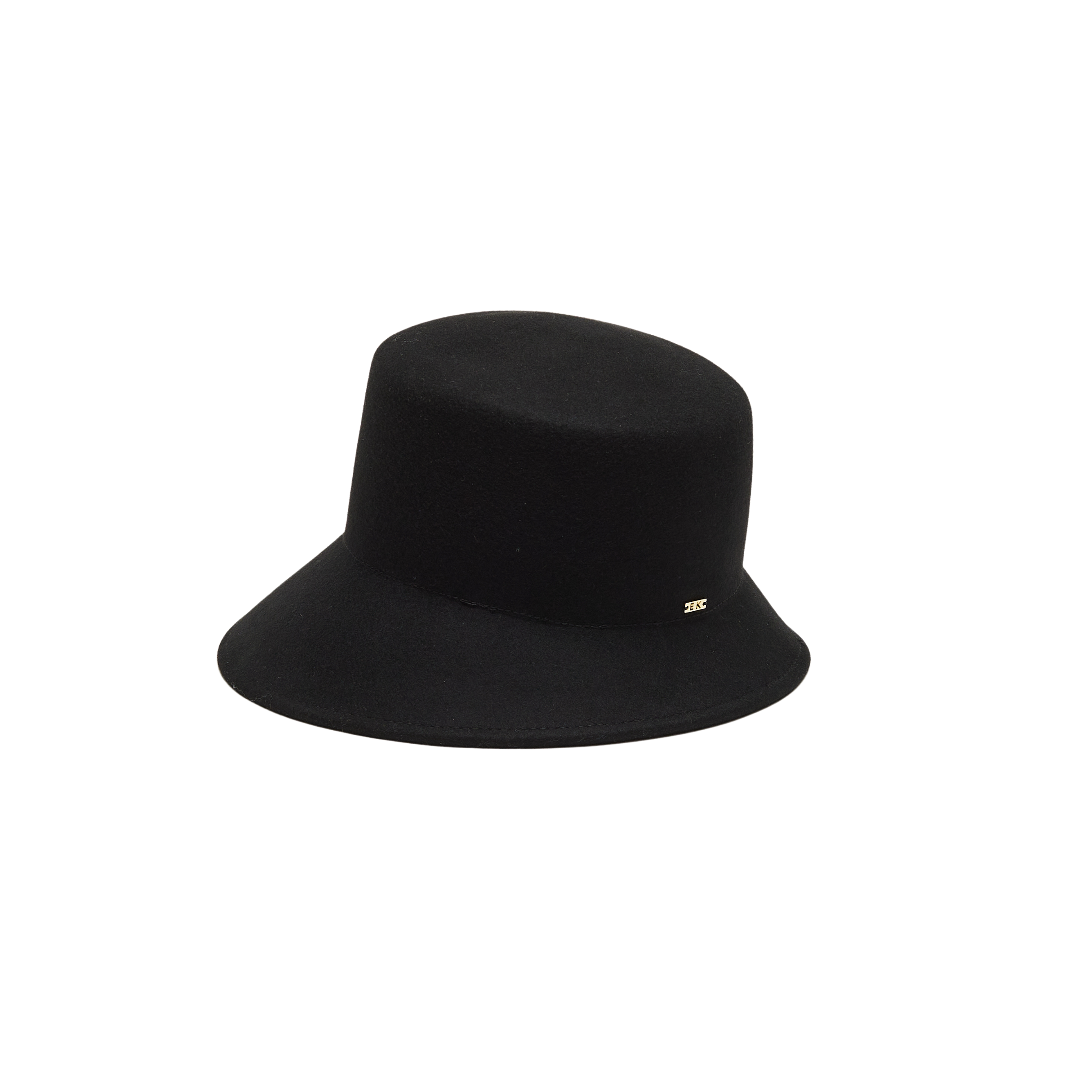 Ruby Red Wool Felt Bucket Hat for Women - Soft & Stylish Sun Protection Outdoor Hat for Beach, Hiking & Fashion