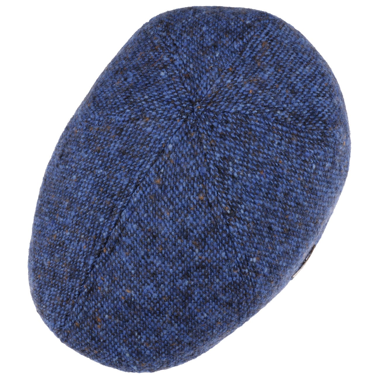 Stetson Texas Donegal Wool Flat Cap - Classic Irish Style for Men | Perfect for Outdoor Activities, Casual Wear & Winter Fashion