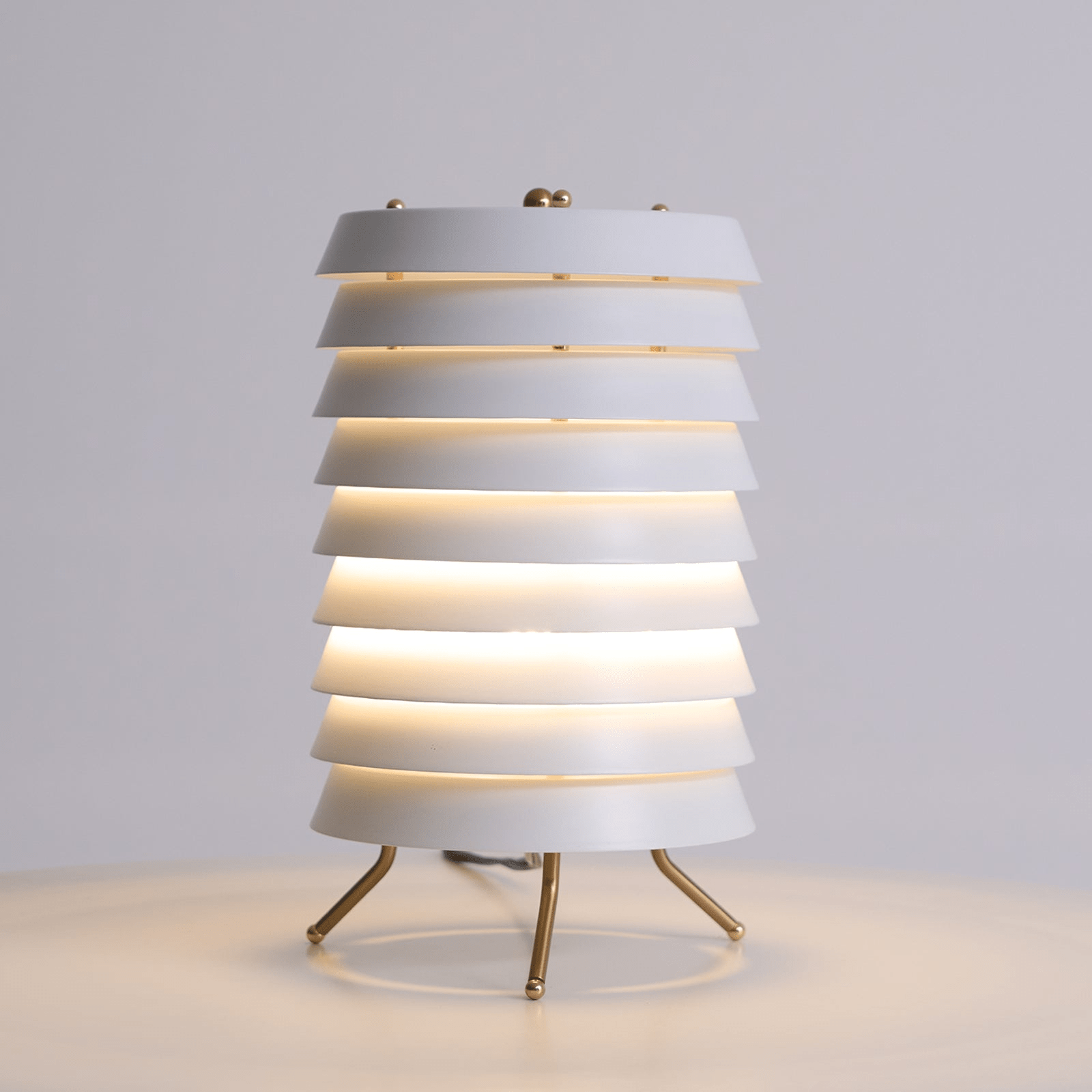 Baltic Tower Table Lamp - Modern LED Desk Light for Home Office, Bedroom & Living Room - Perfect for Reading, Working & Relaxing