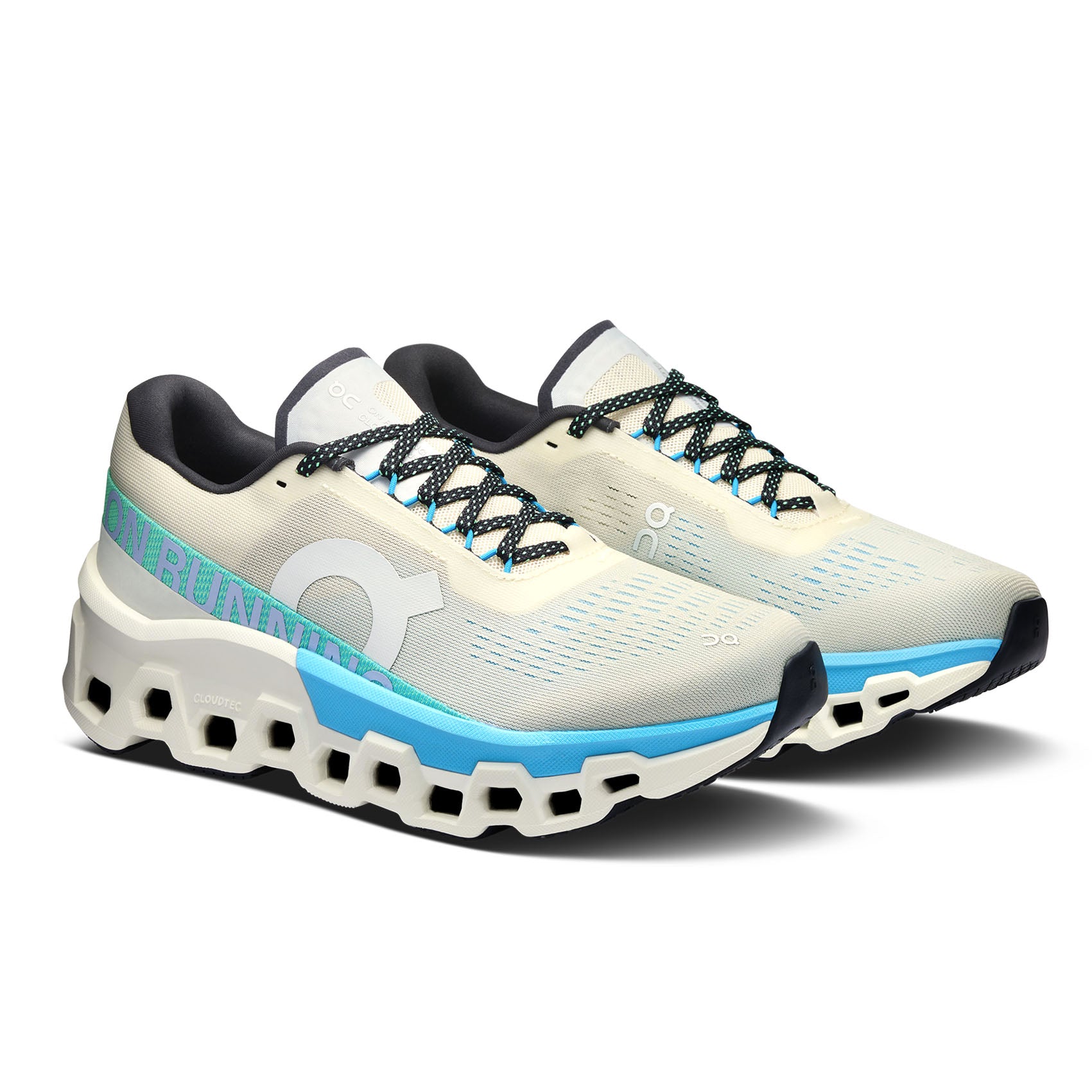 Women's On Running Cloudmonster 2 Performance Running Shoes - Lightweight Cushioned Sneakers for Women, Trail & Road Running, Gym Workouts, Jogging & Daily Wear