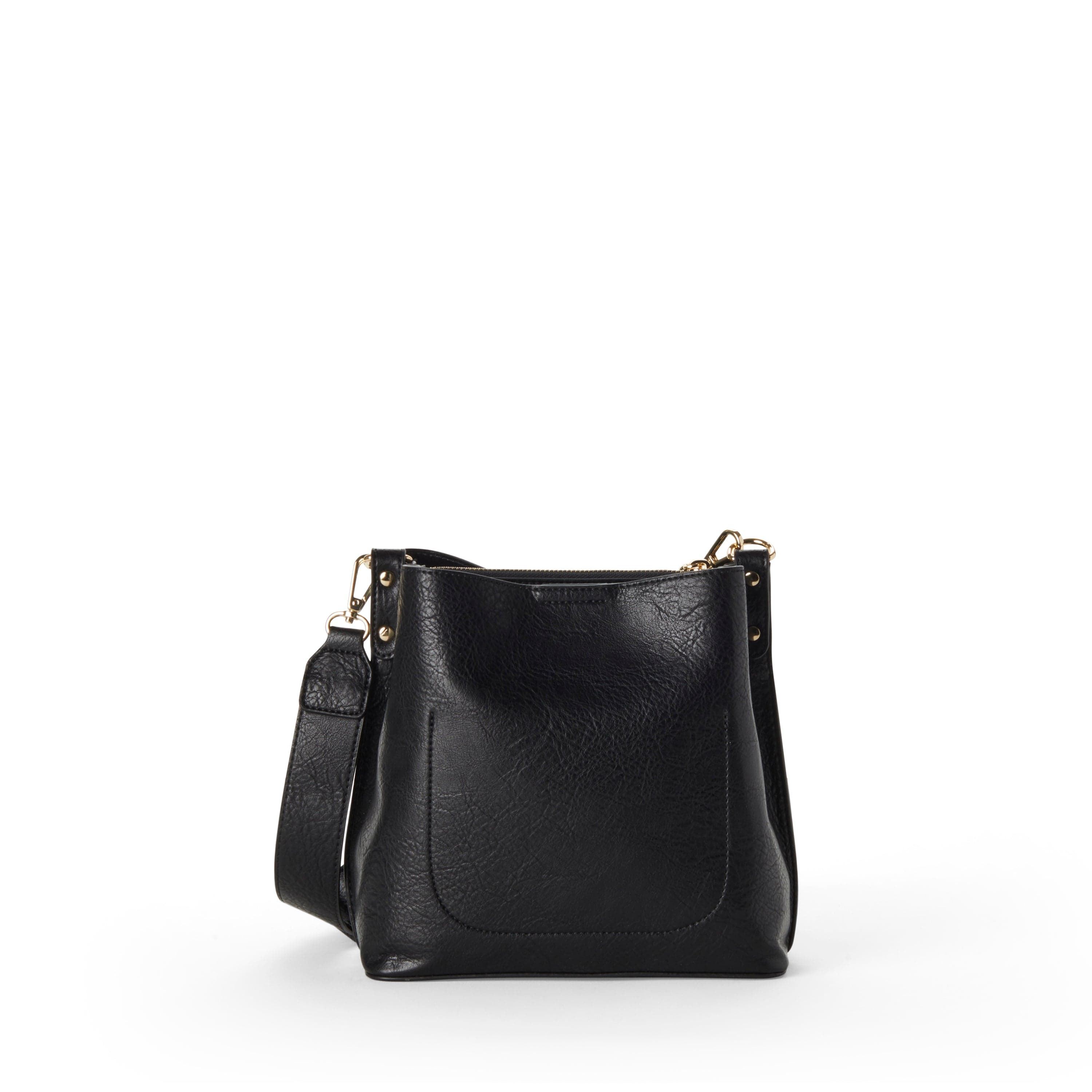 Naomi Vegan Leather Bucket Crossbody Bag for Women - Stylish & Eco-Friendly Handbag in Multiple Colors | Perfect for Work, Travel & Everyday Use
