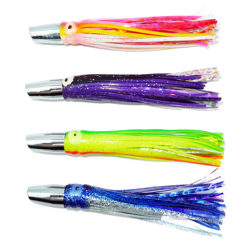 Boone Chrome Jet Small Fishing Lures - Premium Bass & Trout Lures for Freshwater & Saltwater Fishing - Perfect for Casting, Trolling & Ice Fishing