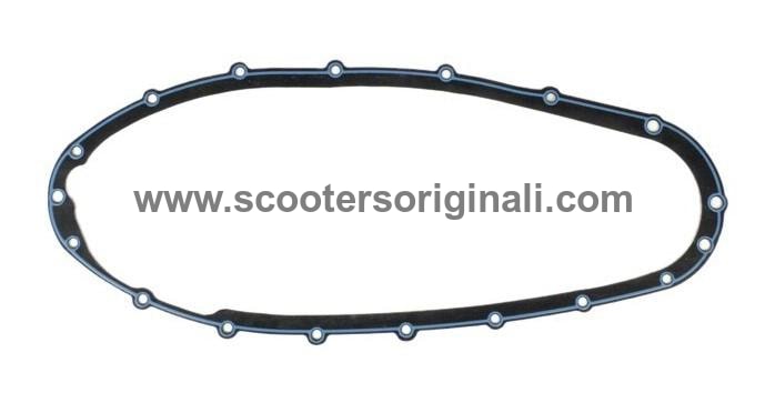 Lambretta Gasket - Chaincase Cover Silicone Gasket for Series 1, 2 & 3 Scooters - BGM PRO Replacement Part - Perfect for Vintage Scooter Restoration & Maintenance