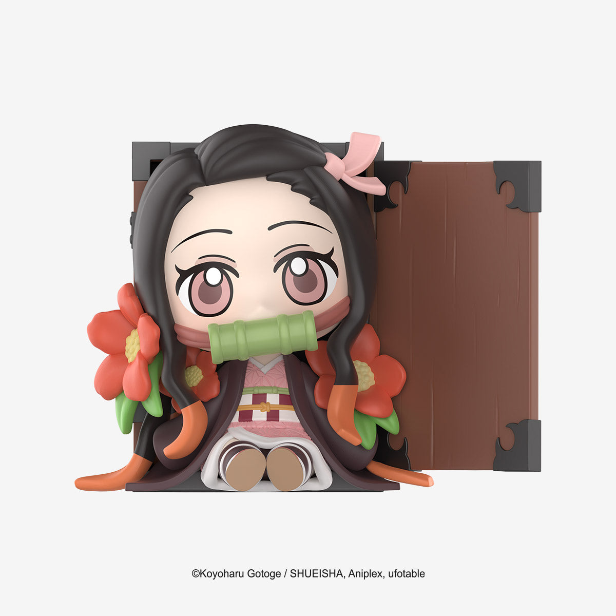 Demon Slayer: Kimetsu no Yaiba Birth Flower Series Anime Figures - Collectible Character Statues for Home Decor, Office Display, and Anime Fans Gift