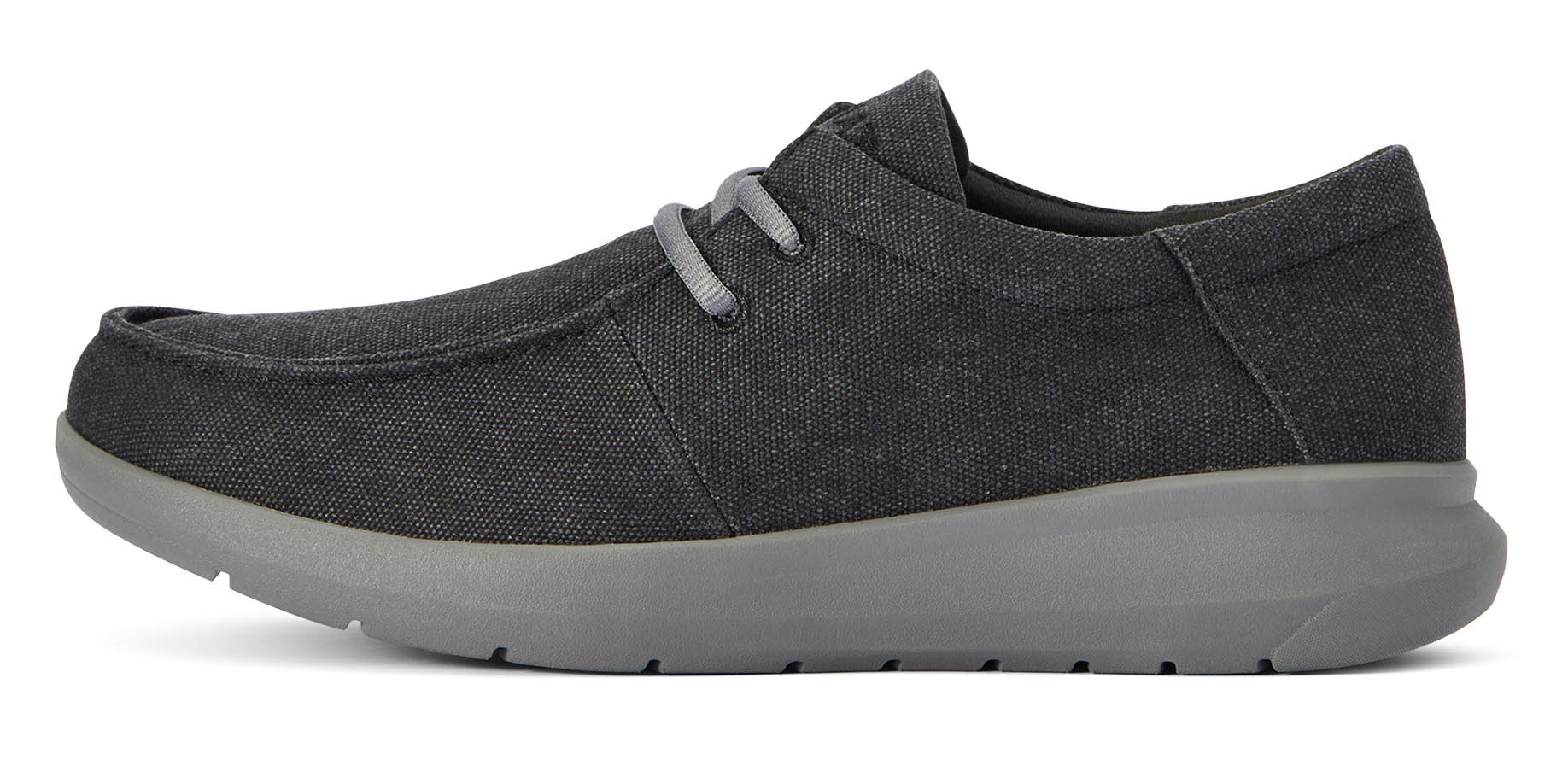 Ariat Men's Hilo Work Shoes - Comfortable & Durable Charcoal Boots for Outdoor Work, Hiking & Casual Wear