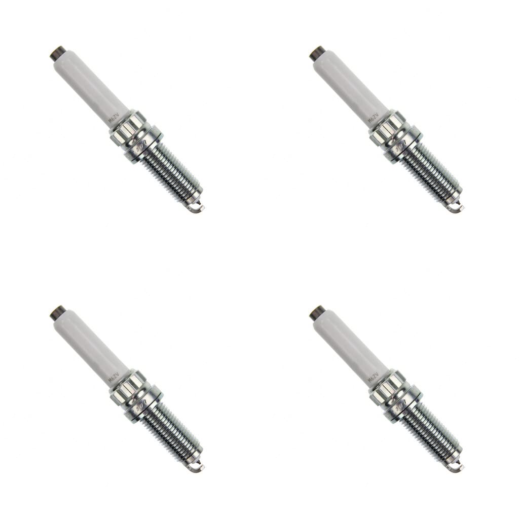 NGK Laser Iridium Spark Plug (94201) - Compatible with BMW 330i/340i xDrive 2017-2019 Models - Set of 4 | High Performance Ignition for Better Fuel Efficiency & Engine Power | Perfect for Daily Commuting and Highway Driving