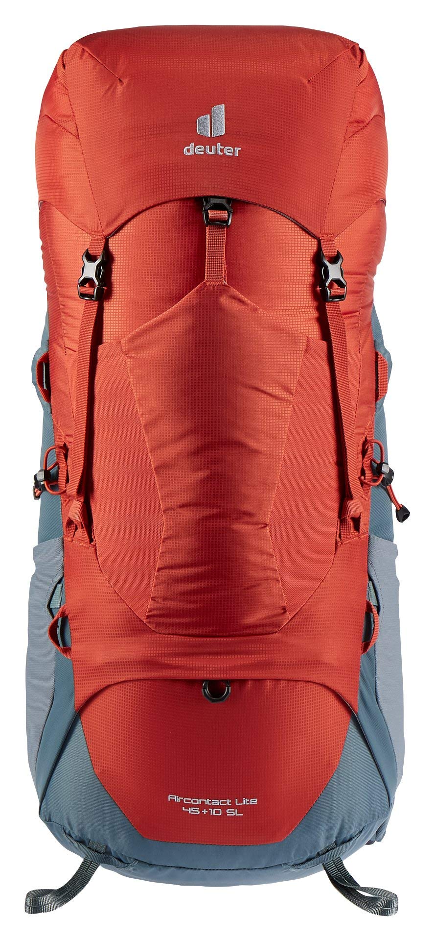 Deuter Women's Aircontact Lite 45+10 SL Backpack - Lightweight Hiking Backpack for Women, Trekking & Mountaineering Gear with Adjustable Suspension - Perfect for Day Hikes, Camping & Outdoor Adventures