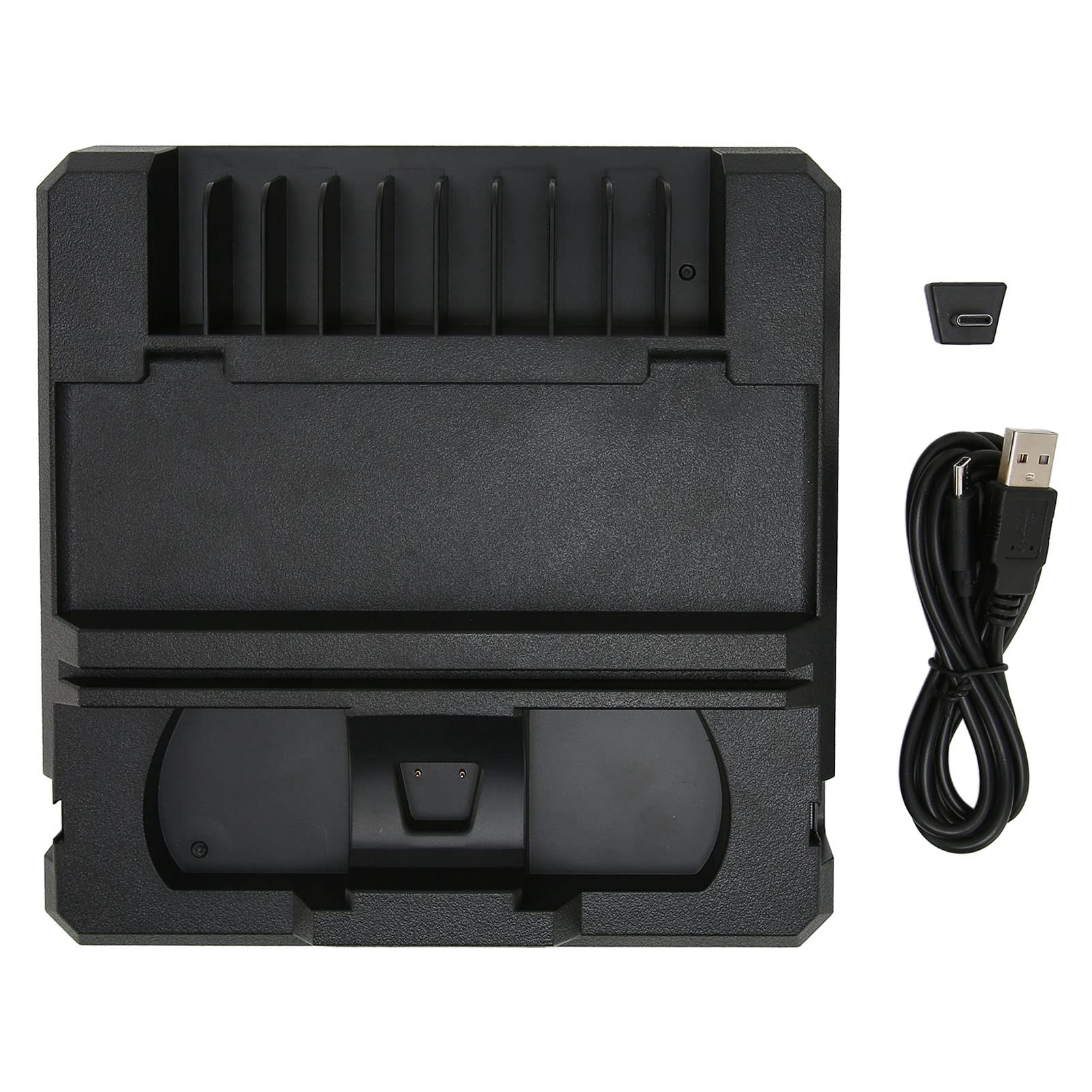 Nintendo Switch & Switch Pro 2-in-1 Controller Charging Dock Station with Fast Charging & Storage Rack - Perfect for Gaming Sessions and Organized Controller Storage