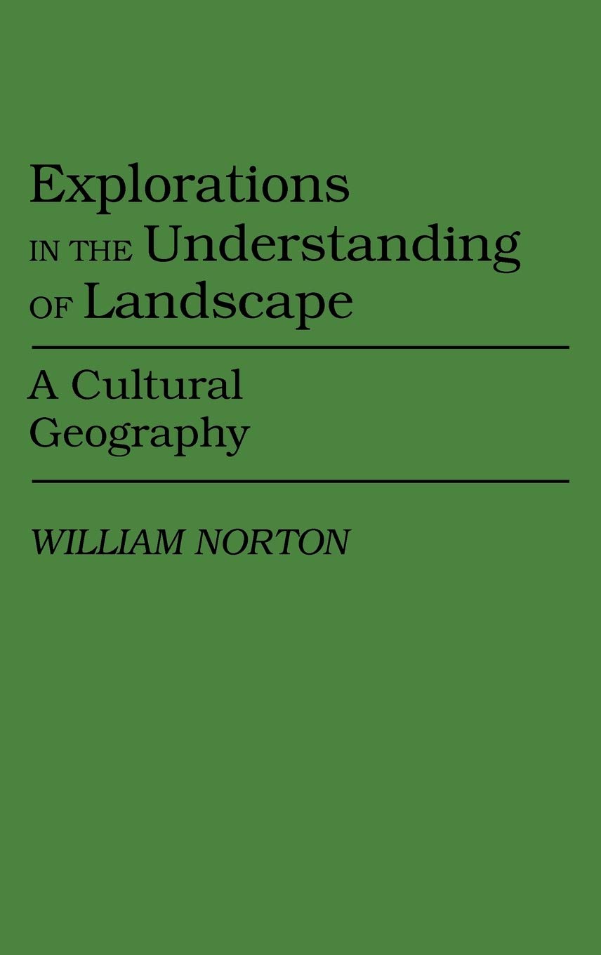 Cultural Geography Book: Understanding Landscape Explorations - Sociology Contributions | Perfect for Students & Researchers in Human Geography Studies