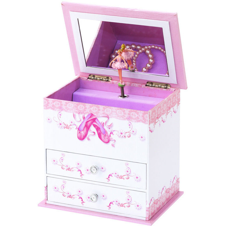 Elegant Abigail Jewelry Box - Premium Wooden Organizer for Necklaces, Rings & Earrings - Perfect for Travel, Gifts & Home Decor