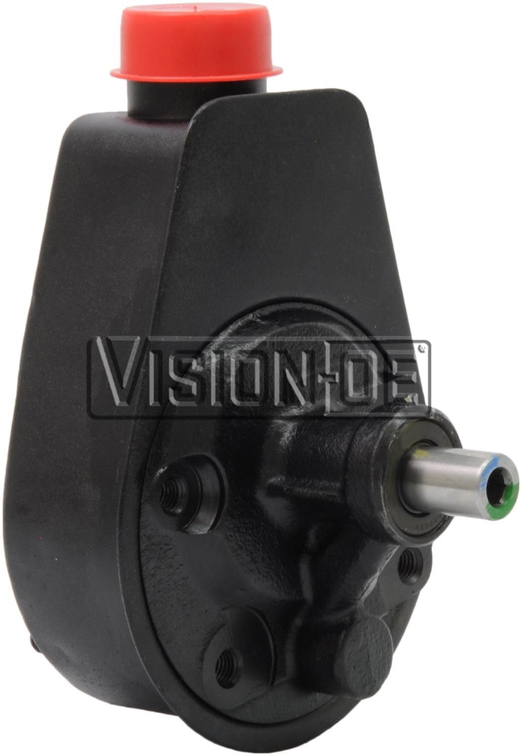 Remanufactured Endurance Electric 731-2200 Power Steering Pump with Reservoir - Compatible with Various Vehicles, Perfect for DIY Auto Repairs & Fleet Maintenance