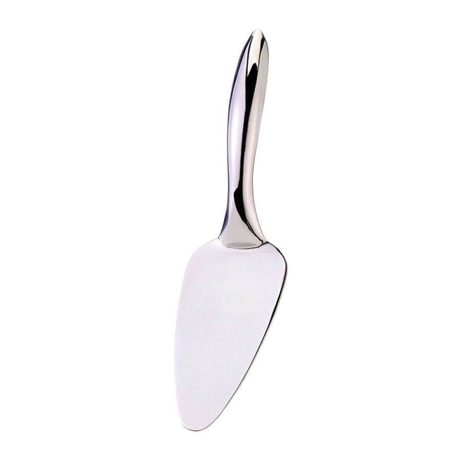Browne 573183 Stainless Steel Pie Server - 10 Inch Kitchen Tool for Serving Cake, Dessert, and Pastry - Perfect for Parties, BBQs, and Holiday Gatherings