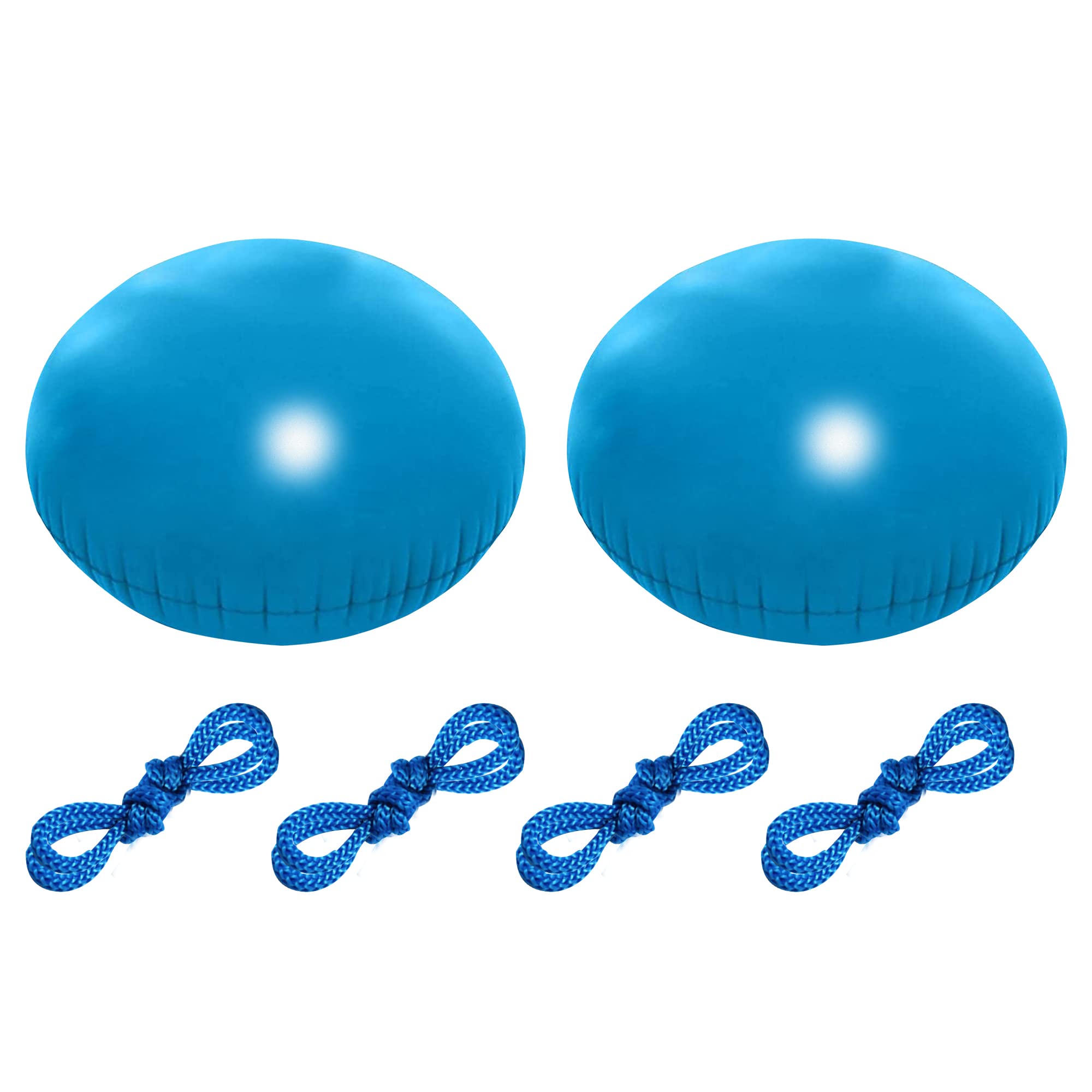2-Pack Inflatable Pool Air Pillow for Winter Cover Support - Above Ground Swimming Pool Accessories, Ice Equalizer for Winterizing & Protecting Pool Covers (Great for Freeze Protection & Extending Cover Lifespan)