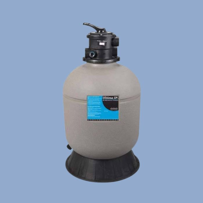 Ultima II 4000 Pond Filter by Aqua Ultraviolet - 1.5 Ports for Crystal Clear Water | Perfect for Koi Ponds, Water Gardens & Large Outdoor Water Features