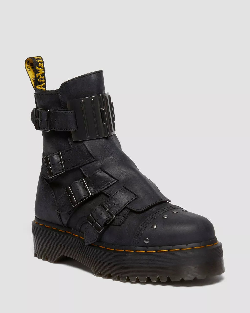 Dr. Martens Jadon Boot - Chunky Hinge Platform Boots for Women & Men | Punk, Gothic & Streetwear Fashion | Perfect for Concerts, Festivals & Everyday Wear
