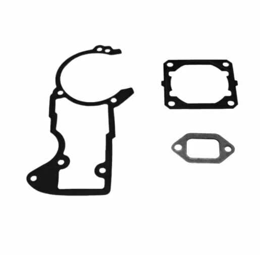 MS460 046 Crankcase Cylinder Muffler Gasket Set - Compatible with Stihl Chainsaw - High-Temperature Resistant Replacement Part for Outdoor Power Equipment Maintenance & Repair