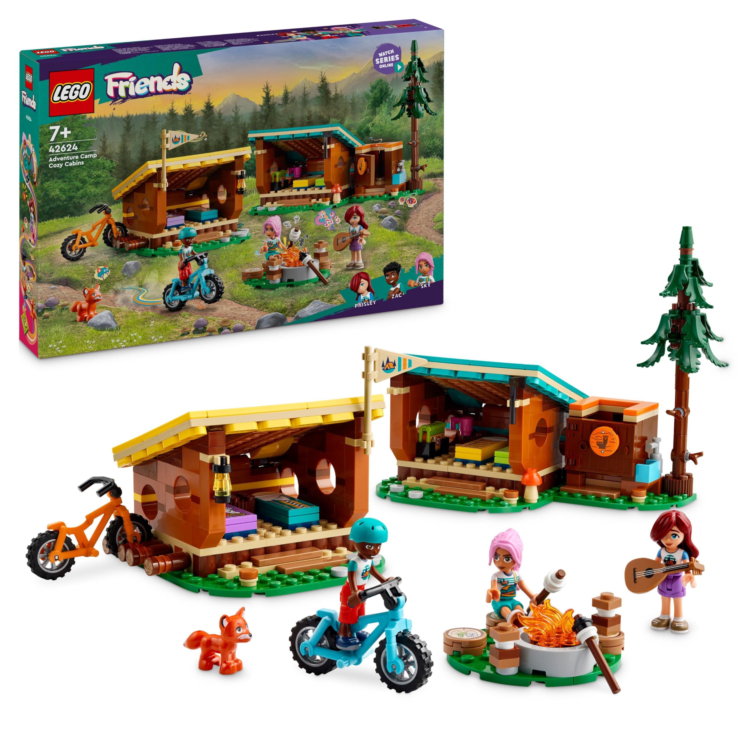 LEGO Beach Water Scooter Building Toy Set with 2 Water Scooters, 2 Mini Figures & Dolphin Figure - Creative Construction Play for Kids, Perfect for Summer Beach Adventures & Friends Role-Playing Scenes
