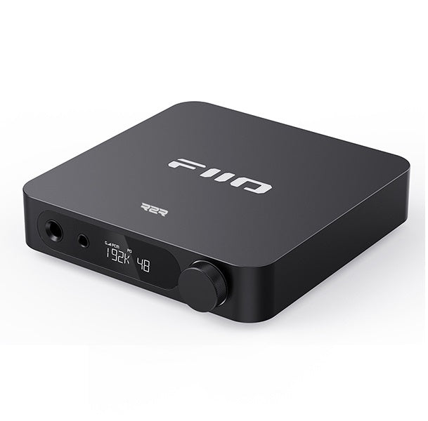 FIIO K11 R2R DAC Headphone Amplifier - High Resolution Audio Decoder & Amp for Audiophiles - Perfect for Home Studio, Gaming, and Music Listening Sessions