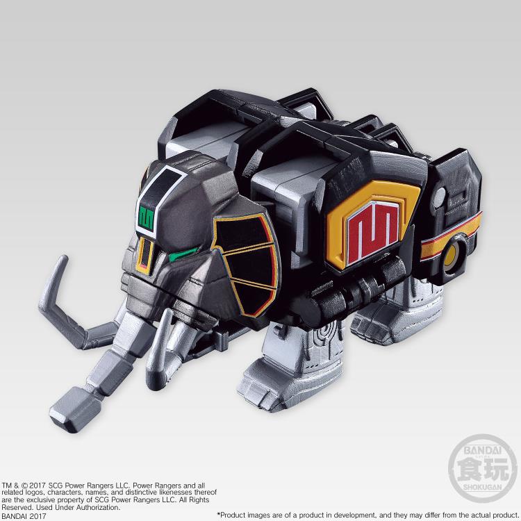 Bandai Shokugan Super MiniPla Power Rangers Megazord (Zyuranger Daijyujin) Model Kit - Build & Display for Collectors & Fans - Perfect for Home Decor, Gifts & Action Figure Displays