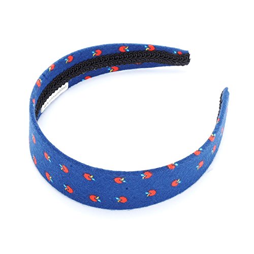 Apple Print - Deep Blue