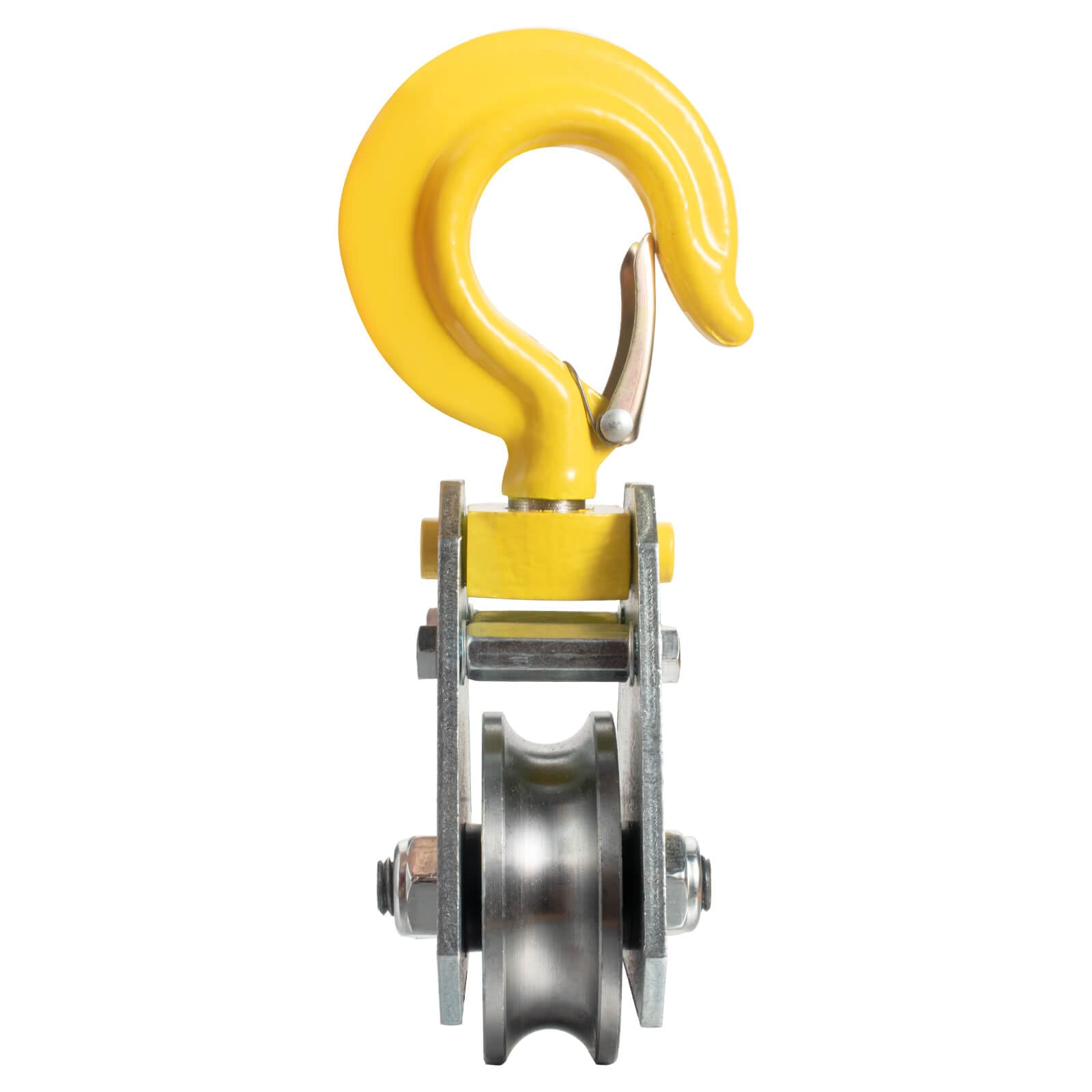 3Ton Heavy Duty Snatch Block with Hook for 5/8