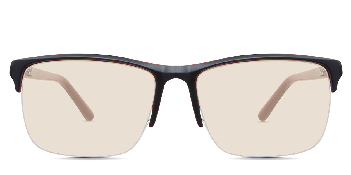 Dillon Men's Prescription Tinted Glasses - Stylish Eyewear for Men with UV Protection | Perfect for Driving, Outdoor Activities & Everyday Use