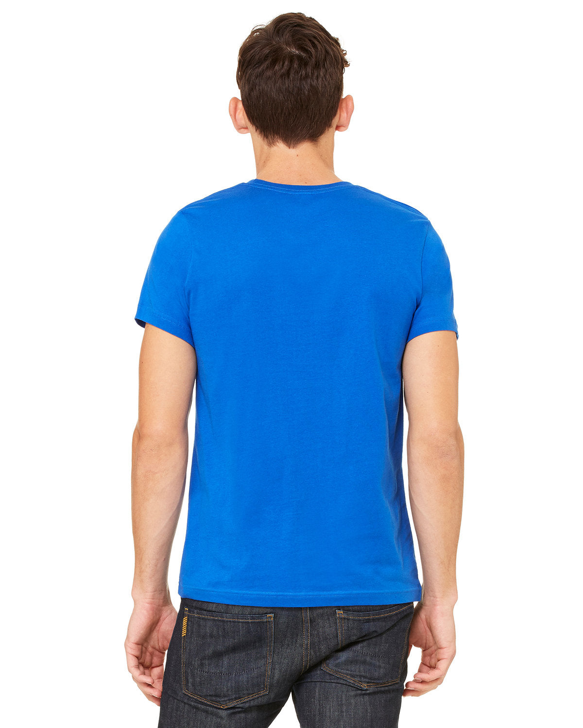 Bella + Canvas 3091 Unisex Heavyweight 5.5 oz. Crew Neck T-Shirt | Soft Cotton Tee for Men & Women | Perfect for Casual Wear, Screen Printing & Everyday Outfits