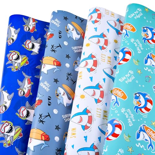 Shark(12 sheets)
