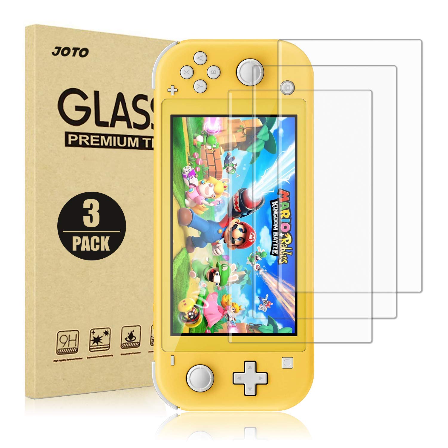 Nintendo Switch Lite Case with Screen Protectors - Travel & Gaming Protection