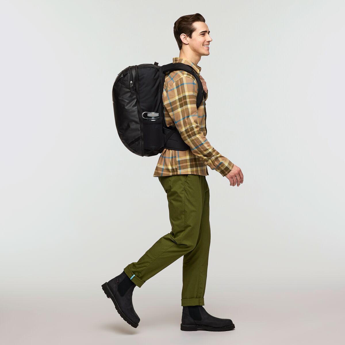 Cotopaxi Allpa 35L Travel Backpack - Lightweight Durable Carry-On Pack for Hiking, Camping & Adventure Travel - Water-Resistant Black Daypack for Men & Women
