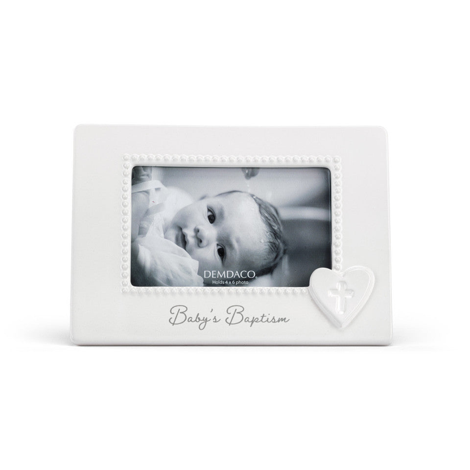Personalized Baptism Frame - Elegant Keepsake for Christening & Baby's First Communion - Perfect for Gifts & Home Decor