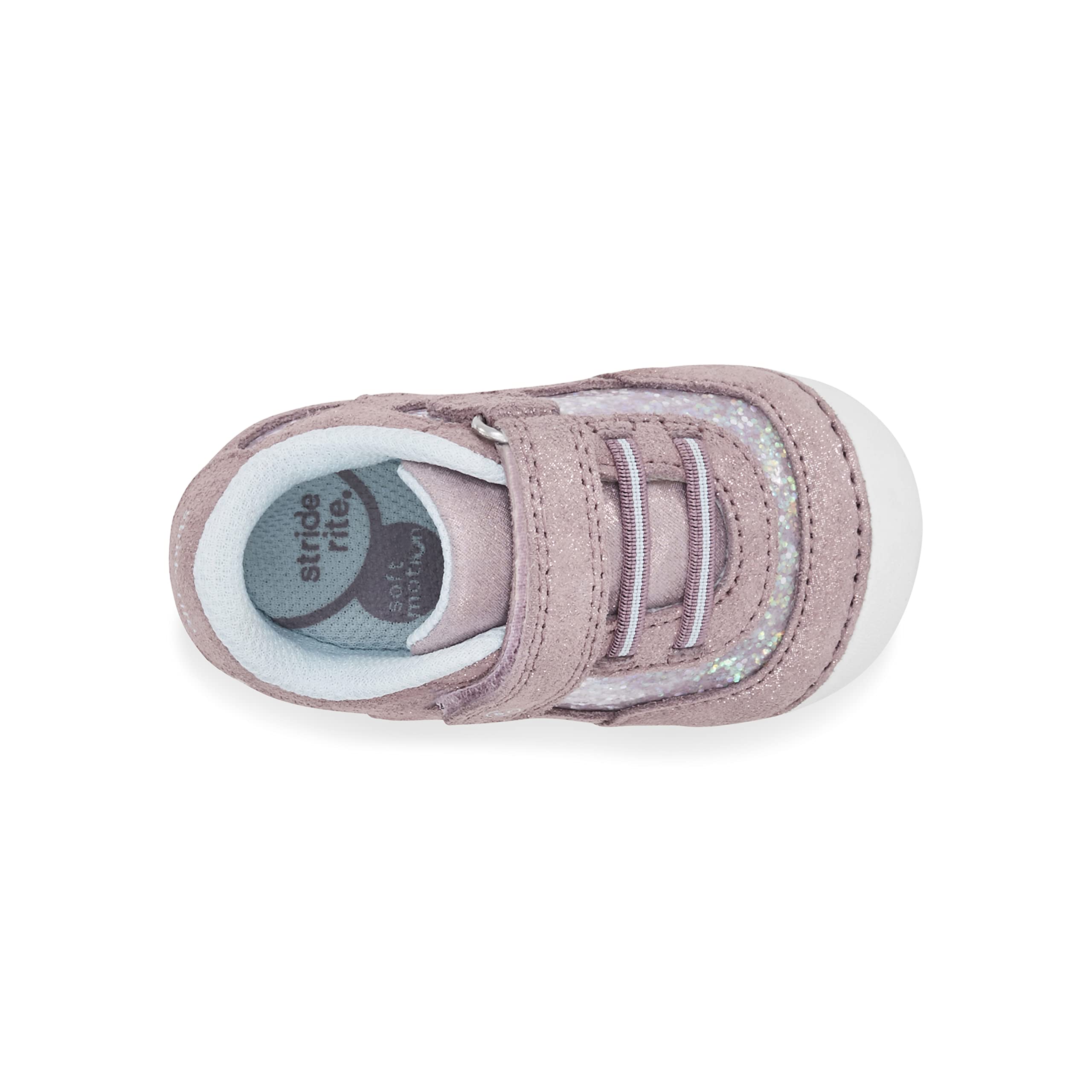 Stride Rite Baby Girls' Small Jazzy Sneakers - Comfortable & Stylish Toddler Shoes for Playtime, Walking & Everyday Wear