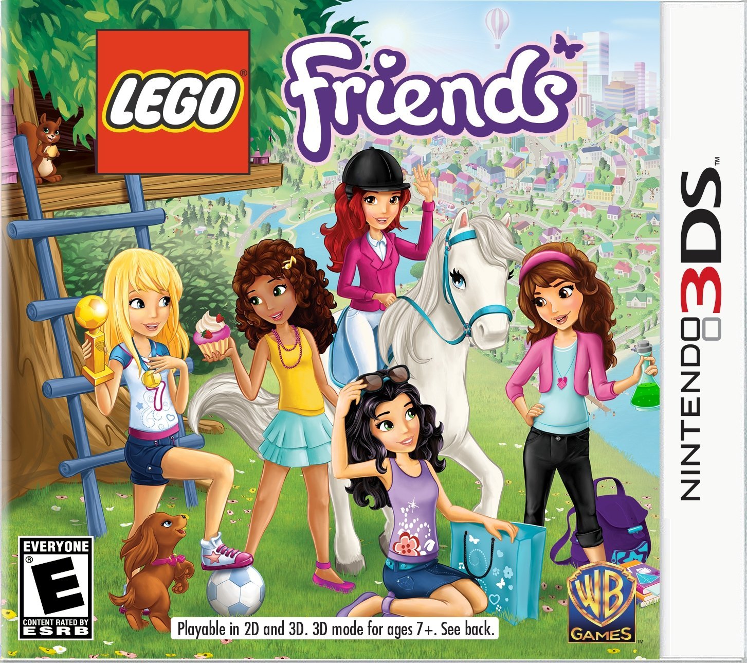 Refurbished LEGO Friends Nintendo 3DS Game - Compatible with All 3DS Models | Perfect for Kids' Birthday Gifts & Family Game Nights