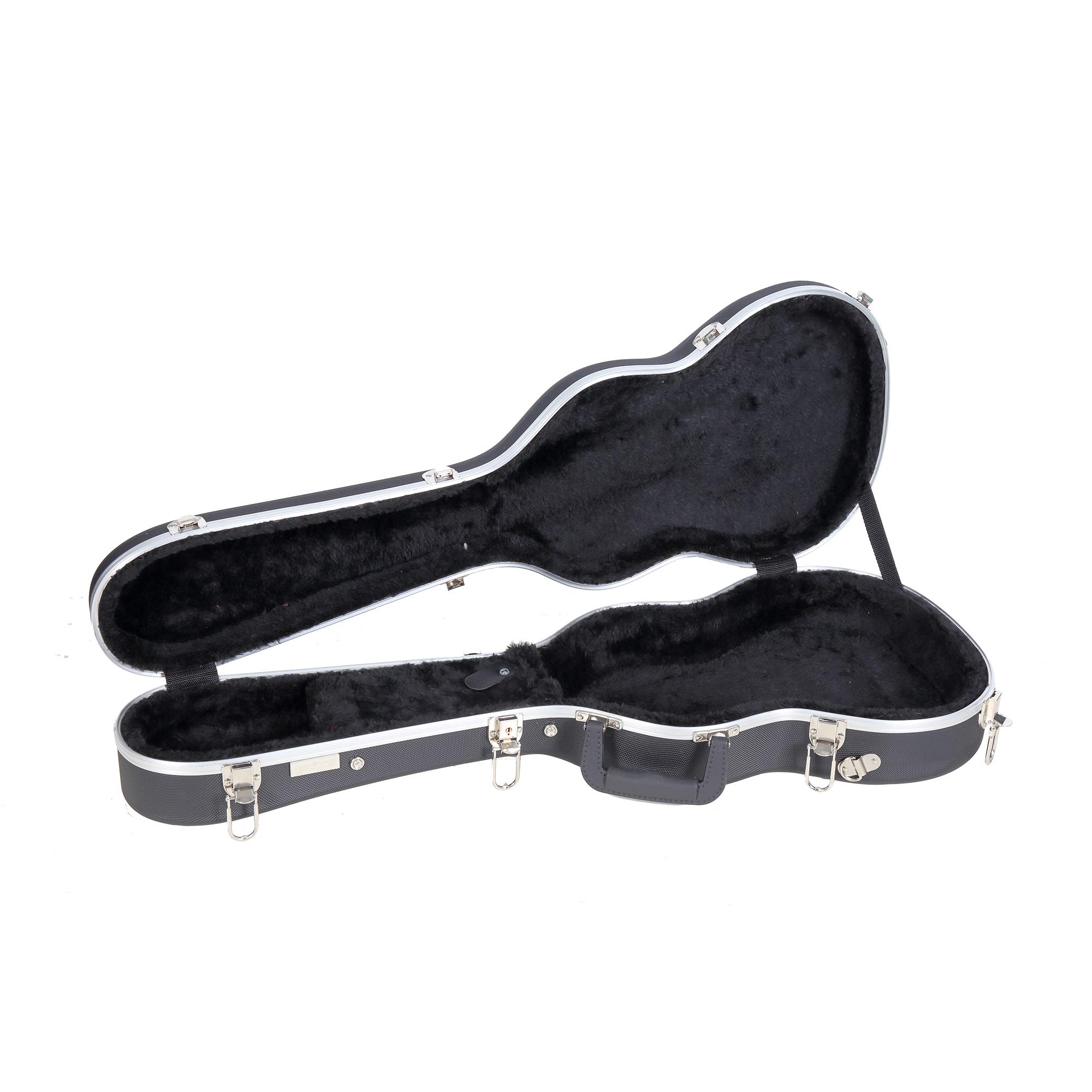 Premium Black Crossrock Baritone Ukulele Case with Adjustable Backpack Straps (CRA800BUBK) - Perfect for Travel, Gigging & Music Lessons
